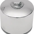 DS Magnetic Oil Filter with Nut Chrome Harley Davidson 69520