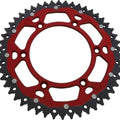 Moose Dual Ring Rear Sprocket 50T Aluminum Red Gas MC 125 2021