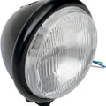DS 5.75" Headlight Assembly With Bottom Mount Black