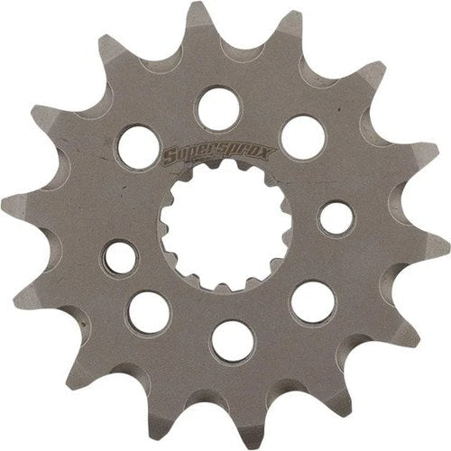 Supersprox Front Sprocket 420 13T #CST-249-13-2 fits Suzuki DR-Z110 2003-2005