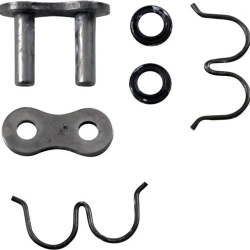 Regina 525 Zra Black Dual Series Z-Ring Chain Rivet-Type Master Link