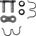 Regina 525 Zra Black Dual Series Z-Ring Chain Rivet-Type Master Link