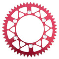 Fire Power Aluminum Rear Sprocket 520 49T Red #225-49 Red for Honda