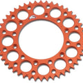 Renthal Aluminum Rear Sprocket 48T Orange #224U-520-48GPOR Husqvarna/KTM