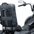 Kuryakyn Momentum Runaway Backpack/Sissy Bar Bag Black