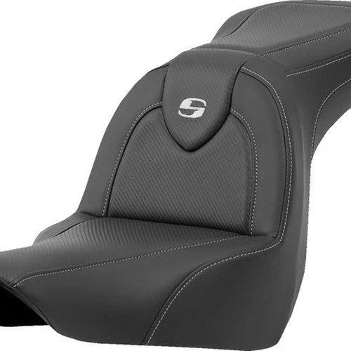 Saddlemen RoadSofa CF Seat #284671 Harley Davidson