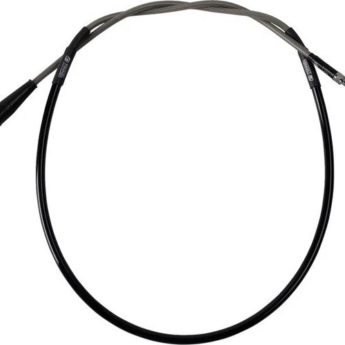 Moose Stainless Steel Braided Brake Line Front for Kawasaki KX500/KX125/KX250