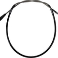 Moose Stainless Steel Braided Brake Line Front for Kawasaki KX500/KX125/KX250