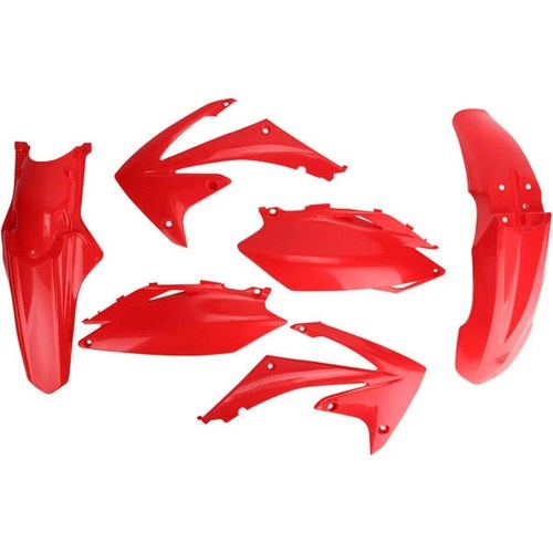 Acerbis Plastics Kit 00 CR Red #2141860227 Honda CRF250R/CRF450R