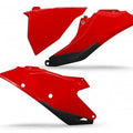 UFO Side Panels Red/Black GG07129062 Gas EC 300/MC 125/EC 250/MC 250