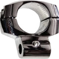 UltraCool Handlebar Mount Oil Cooler Fan Indicator Light Black/Chrome 1"