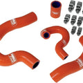 Moose Radiator Hose Kit Orange #144852 KTM 450 XC-W/500 XC-W 2012-2013