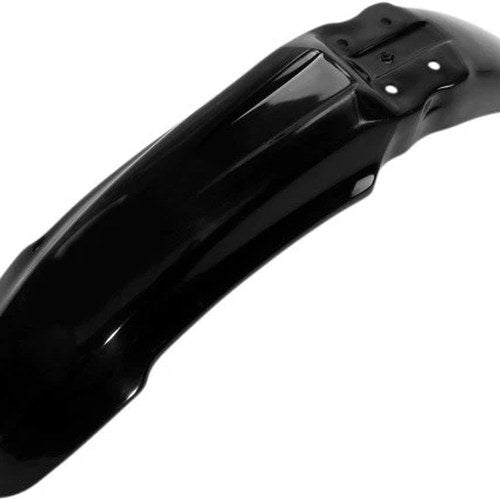 UFO Front Fender Black KA03736001 for Kawasaki KX250/KX250F/KX125/KX450F/KLX450R