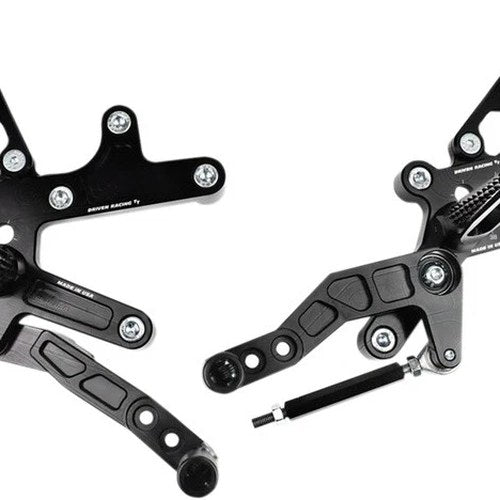 Driven TT Rearset #DRP-736 Kawasaki EX400H Ninja 400 ABS 2018