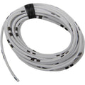 Shindy 14A Motorcycle Wiring 13 ft. Spool White