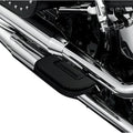 Kuryakyn Ribbed Folding Boards for Driver or Passenger Wrinkle Black