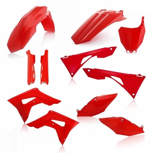 Acerbis Full Plastics Kit CR Red #2736250227 for Honda CRF250R/CRF450R 19-20