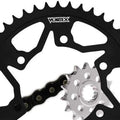 Vortex Wss Warranty Chain & Sprocket Kit fits Yamaha YZF-R1 2006-2008