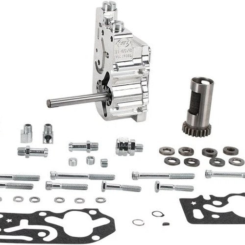 S&S Hvhp Oil Pump & Gear Kit With Standard Cover #31-6298 Harley Davidson