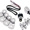 K&S Turn Signal Wiring Kit With Mount Brackets 12V