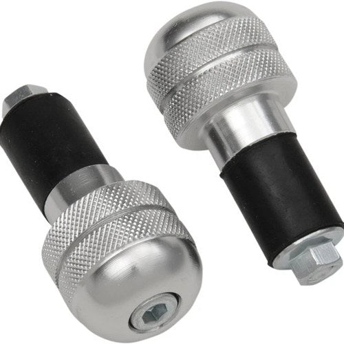 K&S Anti-Vibration Bar Ends Silver