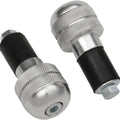 K&S Anti-Vibration Bar Ends Silver