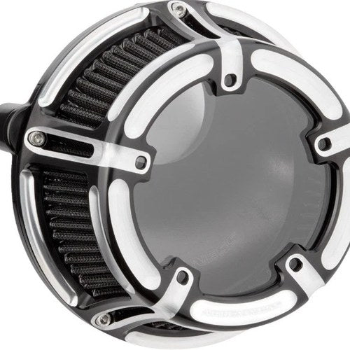 Arlen Ness Method Series Air Cleaner Contrast #600-237 Harley Davidson