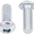 Bolt Motorcycle Hardware Button Head Allen Bolts M6 x 16mm 10-Pack