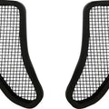Custom Dynamics Headlight Vent Mesh Inserts Black Harley Davidson Road Glide