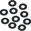 S&S Nitrile Rubber Coated Flat Washer .380" x .880" x .024" 10-Pack