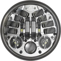 J.W. Speaker 8690 Adaptive 2 LED Headlight 5.75" Chrome PAR46
