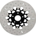 Ebc Floating Wide Band Brake Rotor Black #RSD019BLK Harley Davidson