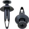 Bolt ATV/Motorcycle Bodywork Nylon Screw Rivets with Phillips Head M6 10-Pack