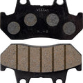 Vesrah VD-123/3 Organic Brake Pads #VD-123/3 Honda