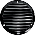 Joker Machine 3-Hole Derby Cover Finned Black #06-98TC Harley Davidson
