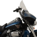 Klock Werks Flare Windshield 11.5" Clear #KW050102062014 Harley Davidson