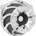 Arlen Ness Inverted Series Drift Air Cleaner Kit Chrome #18-980 Harley Davidson