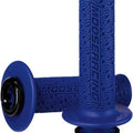 Moose 36 Series Clamp-On Grips Blue/Black