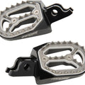 Moose Qualifier Footpegs Black #242099 for Yamaha PW50 Y-Zinger/PW80 Y-Zinger