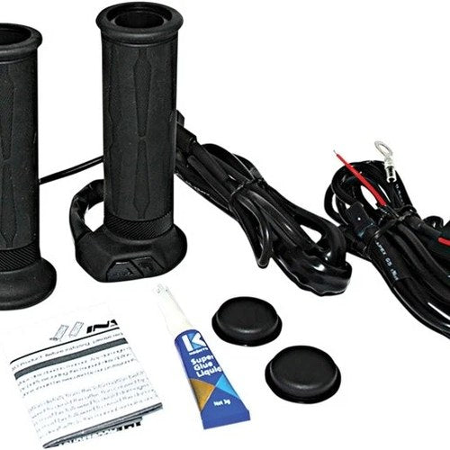 Koso Apollo Heated Grips for Twist Throttle 7/8" x 130mm