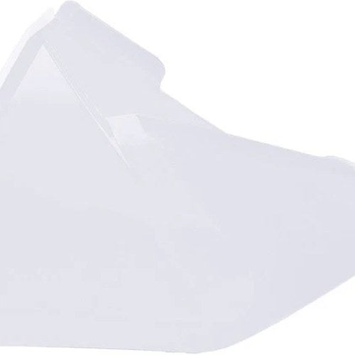Acerbis Left Side Airbox Cover 20 White KTM/Gas 85 SX 17/14/85 SX 19/16