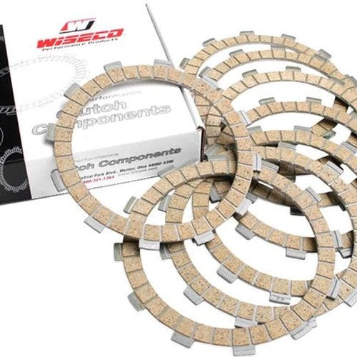 Wiseco Clutch Friction Plate Set WPPF059 for Kawasaki KX250F 2006-2008/2010-2014