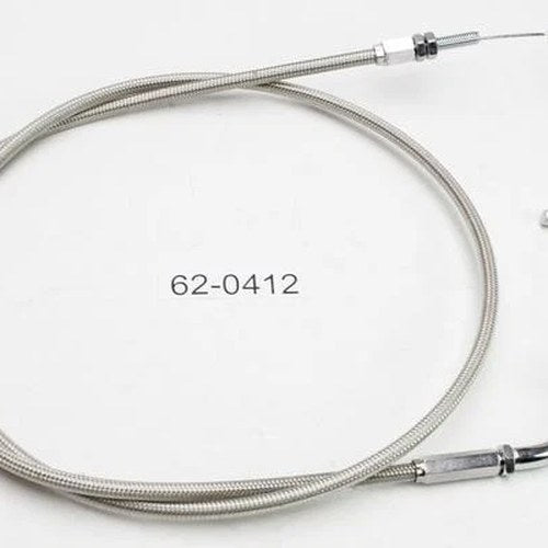 Motion Pro Armor Coat Pull Throttle Cable #62-0412 fits Honda VTX1800C/VTX1800F
