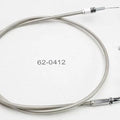 Motion Pro Armor Coat Pull Throttle Cable #62-0412 fits Honda VTX1800C/VTX1800F