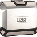 Moose Kenai Side Case 36 Liter Left Silver