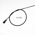 Motion Pro Throttle Cable Black #04-0052 for Suzuki