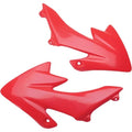 UFO Radiator Shrouds 00-19 CR Red for Honda CRF50F 2004-2019 for Honda CRF50F