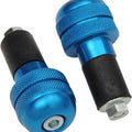K&S Anti-Vibration Bar Ends Blue