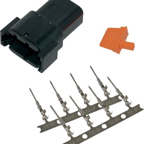 Namz Deutsch Dtm Series Receptacle 8-Pin