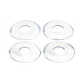 DS Handlebar Damper Washers Chrome 4-Pack Harley Davidson #139066